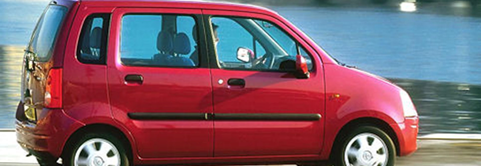 Vauxhall Agila 1.2 (2000)